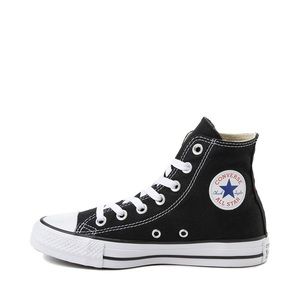 Black high top converse in ORIGINAL BOX
